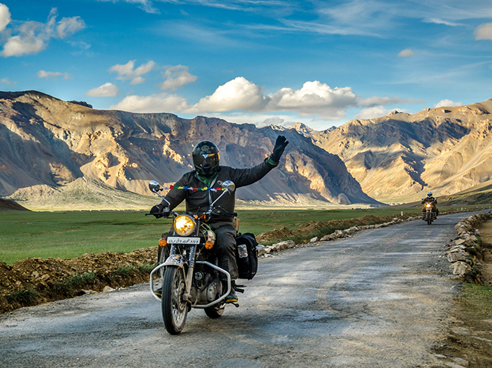Ladakh Bike Tour