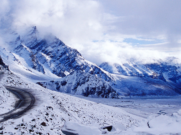 Panorama Manali- Srinagar
